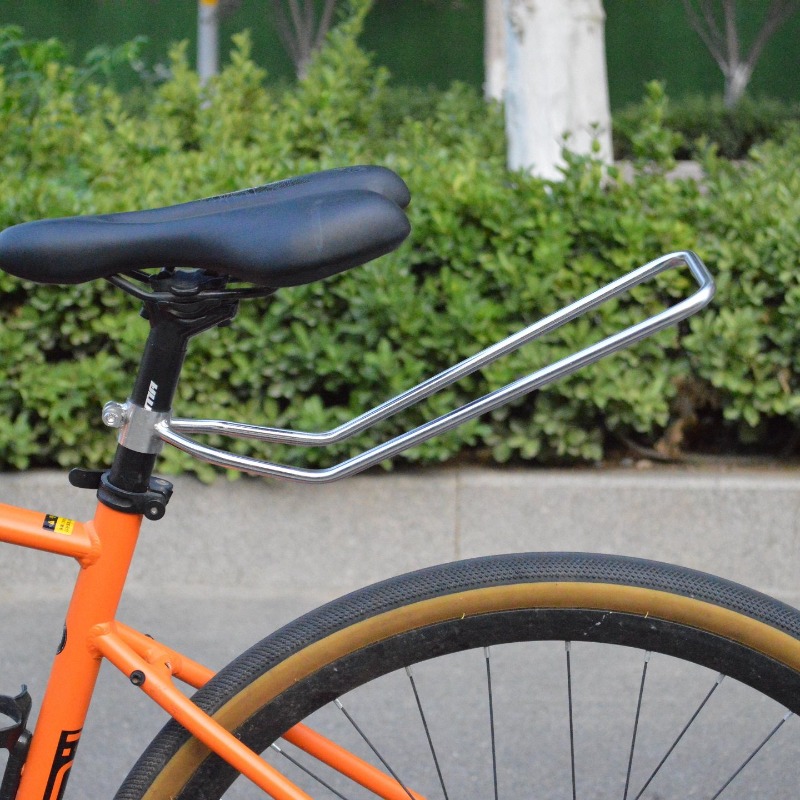 Travel Accessories Bike - 304 ステンレス鋼自転車リアラック耐荷重安定性一体型防食自転車荷物キャリア自転車アクセサリー