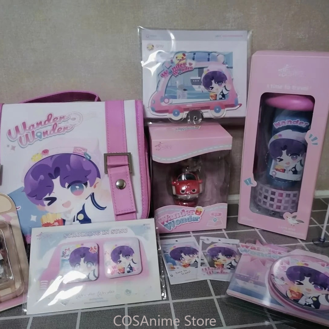 Travel Accessories And Bags - 公式「ラブ＆ディープスペース」ワンダーラファエルアニメゲームコスプレトラベルマグ、トイレタリーバッグ、バッジ、オーナメント在庫あり