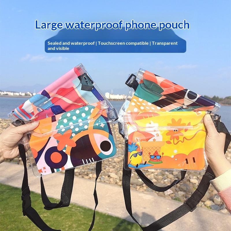 Travel Accessories And Bags - 屋外防水スイミングバッグ、スキー、ドリフトダイビング、ビーチやスポーツ旅行に最適な多機能ショルダーウエストパック