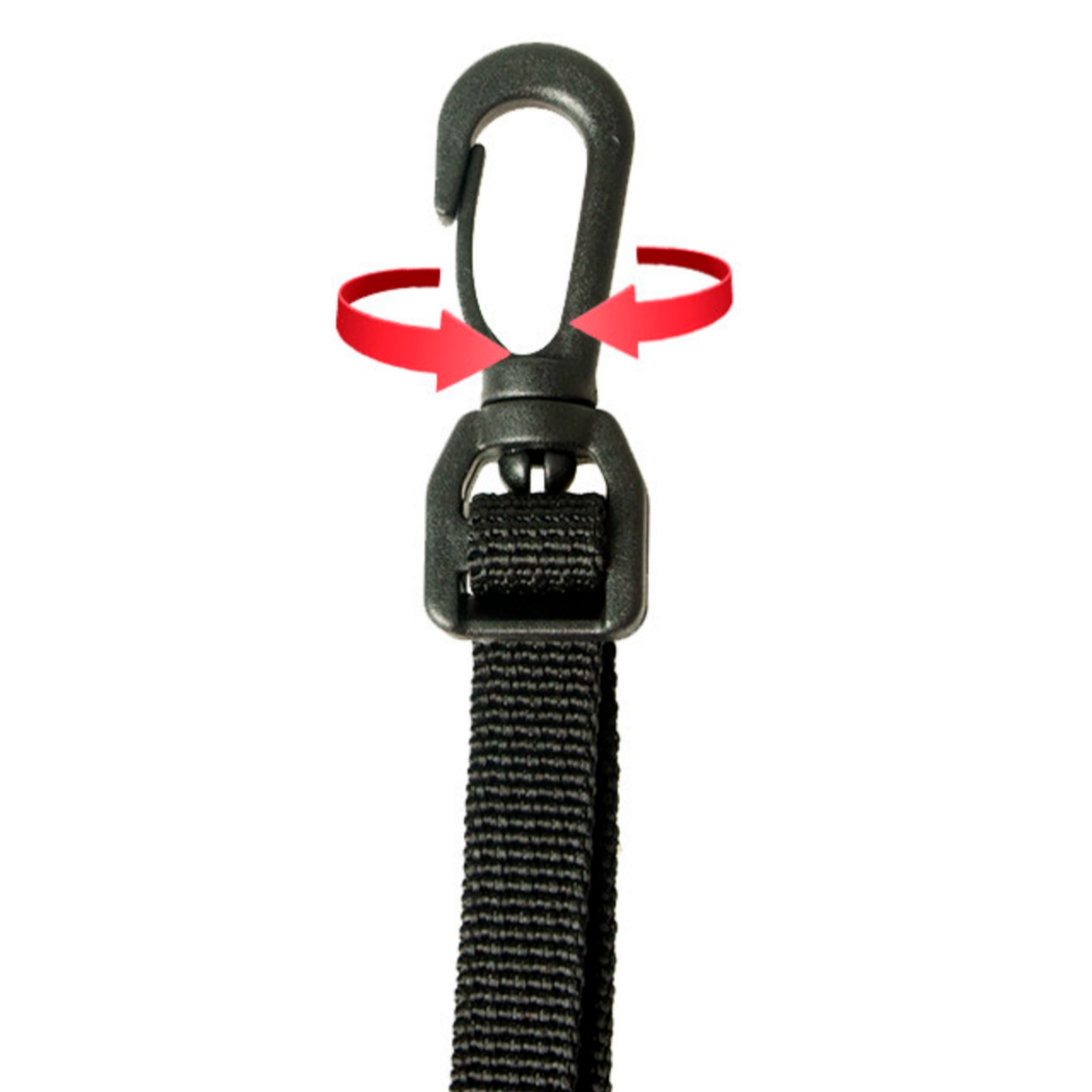 Travel Accessories Gear - ギアアタッチメントストラップ フラットウェビング クリップオンバックパックストラップ ナイロンガートバンドセット スポーツアクセサリー用メッシュ収納バッグ