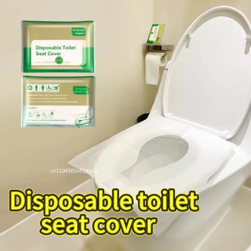 Travel Accessories Gadget - 10-120 個使い捨て便座カバーポータブル旅行キャンプホテルのバスルーム分解性防水トイレマットアクセサリー