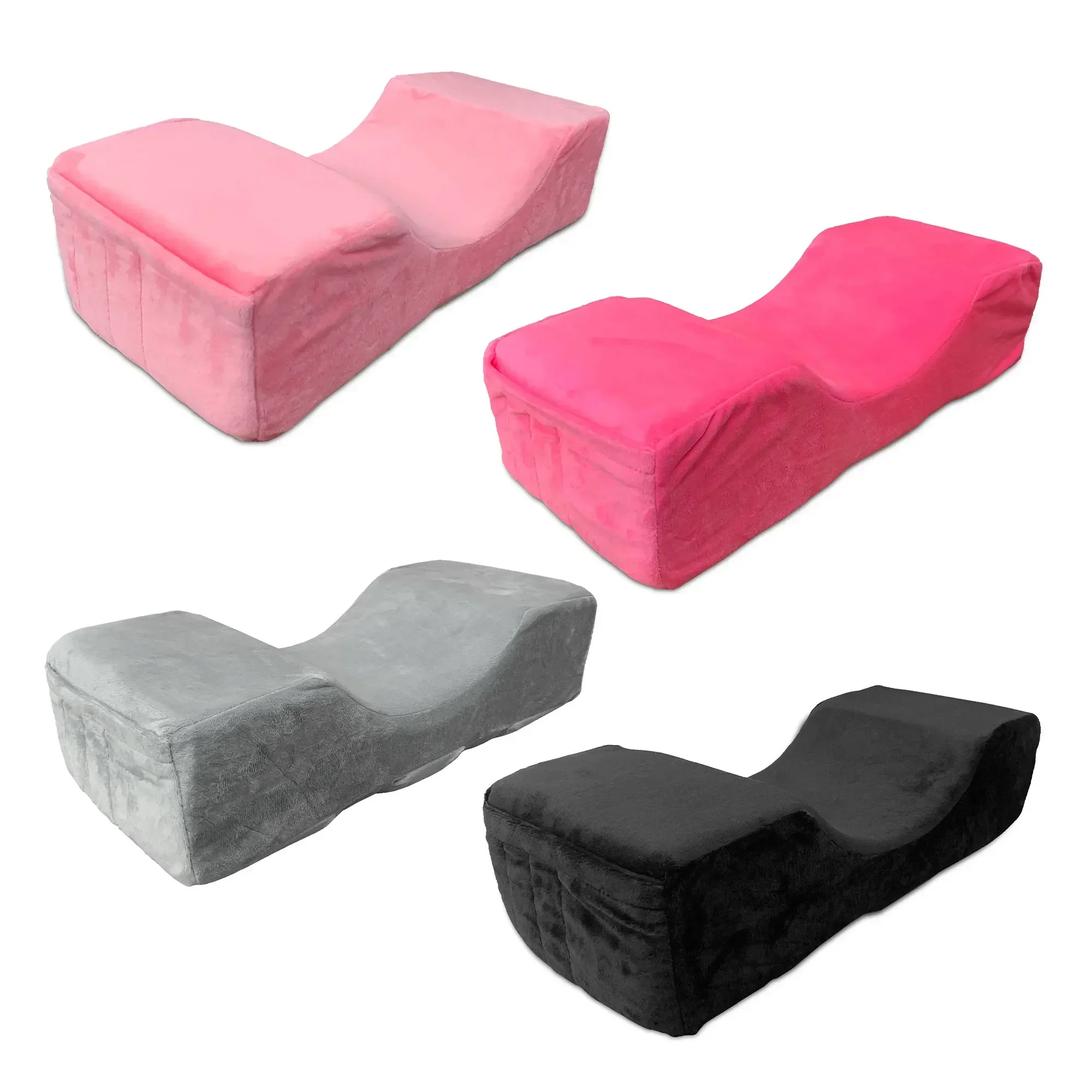 Neck Pillow Memory Foam - 1pcLash 枕ネックサポートまつげソフト枕グラフティングまつげ低反発まつげエクステンション枕ポケットメイクアップサロン