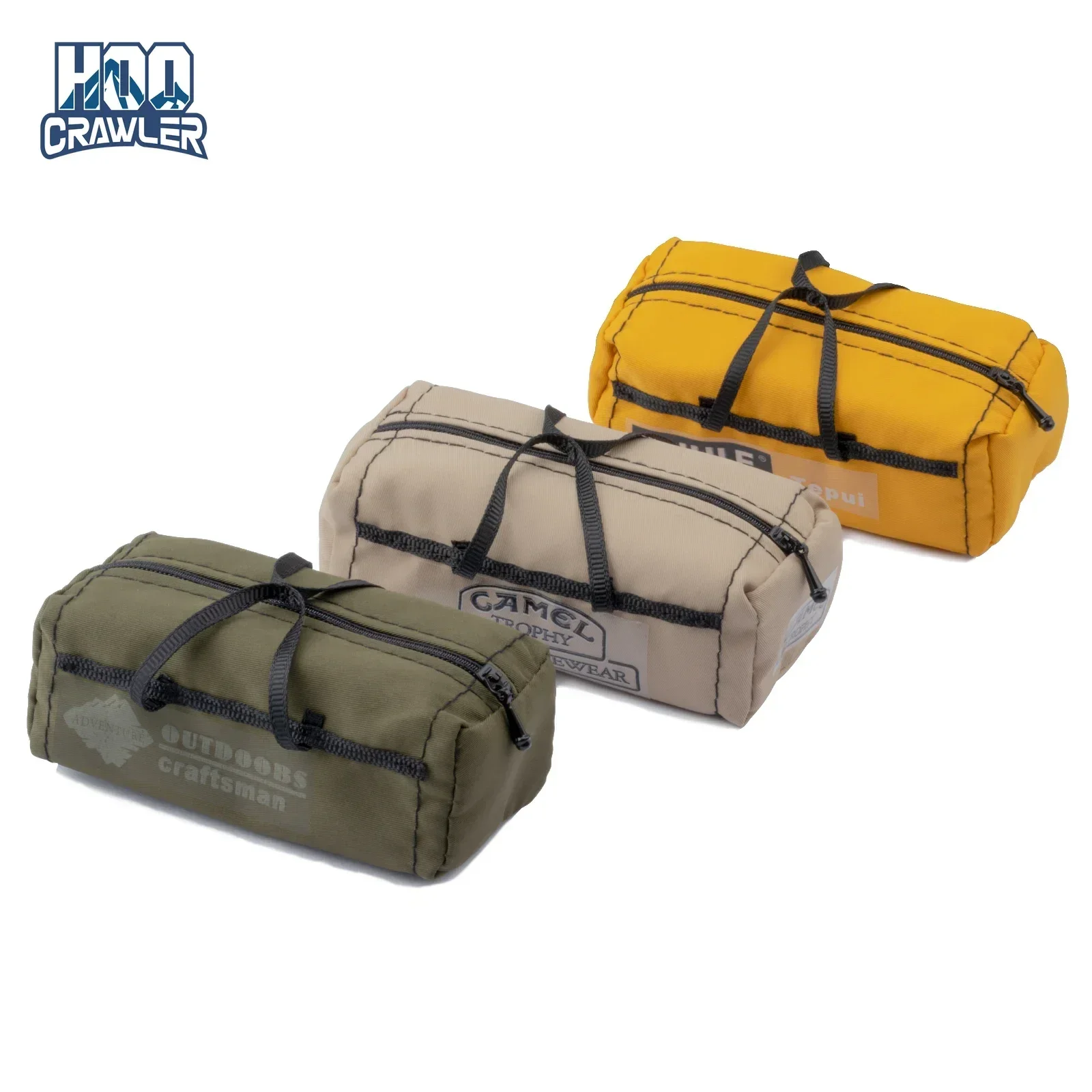 Travel Accessories Gadget - 模擬ミニ荷物ミニチュア装飾スケールスポーツトラベルバッグ 1/10 RC クローラーアクセサリー用