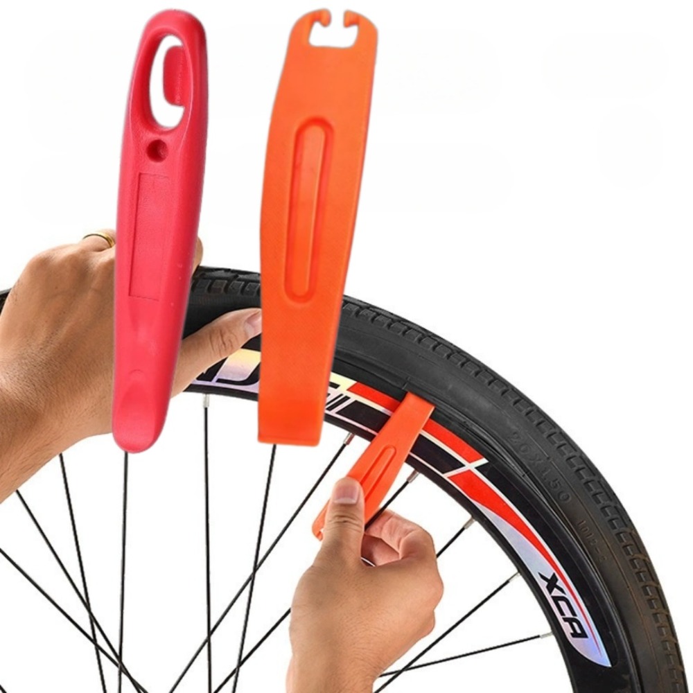 Travel Accessories Bike - 3 個ポータブル自転車タイヤタイヤプライバープラスチック超軽量ホイール修理ツールマウンテンバイクタイヤレバー高速取り外しアクセサリー