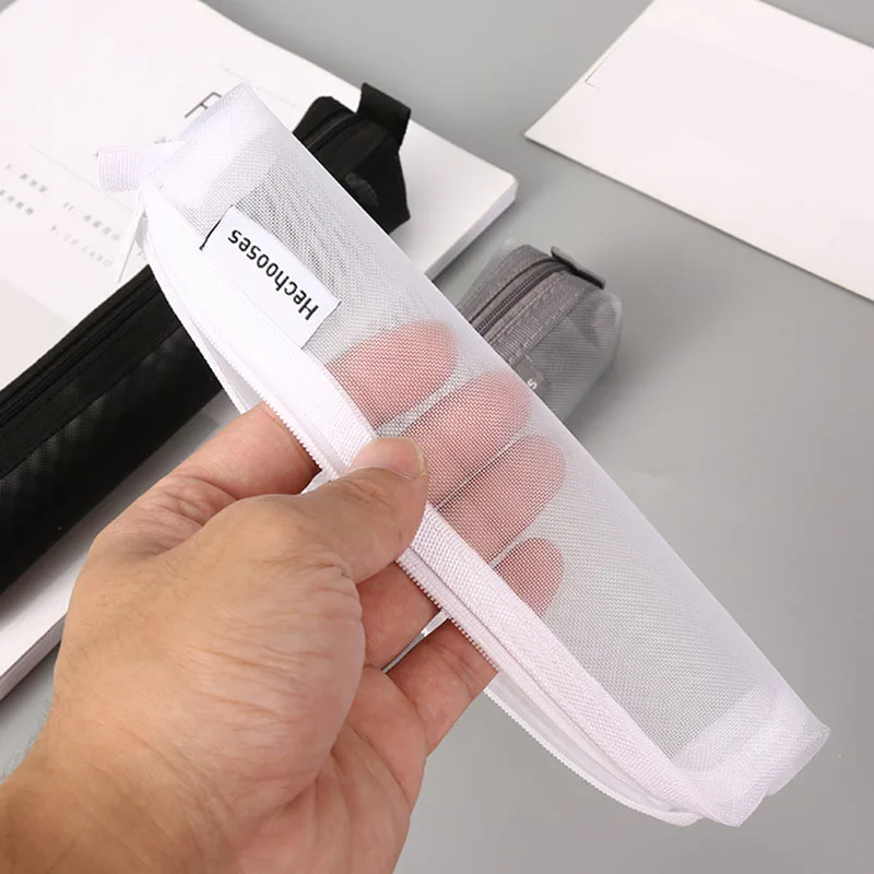 Travel Accessories Kit For Women - 1 個化粧ブラシトラベルケース化粧品トイレタリーバッグオーガナイザー男性女性美容ツールメッシュキットポーチ洗浄収納アクセサリー