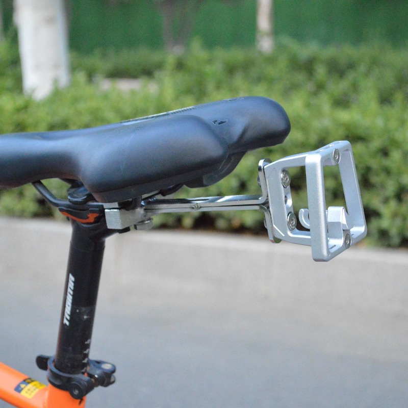 Travel Accessories Bike - 304 ステンレス鋼リアコンバージョンフレームアルミ合金高耐荷重能力自転車荷物キャリア自転車アクセサリー