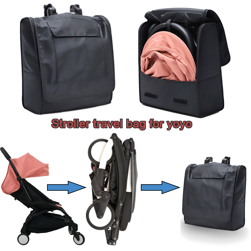 Travel Accessories Plane - ベビーカー用防水トラベルバックパック,大型収納バッグ,飛行機バッグ,yoyo/yoyo2/yoyo3/yoyaに適しています