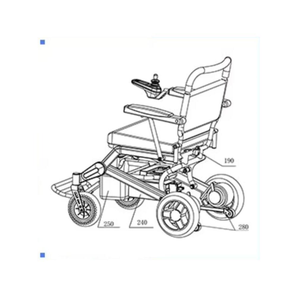 ベストセラー 軽量電動 17kg アルミ製トラベルポータブル - Travel Accessories Best のレビューと価格