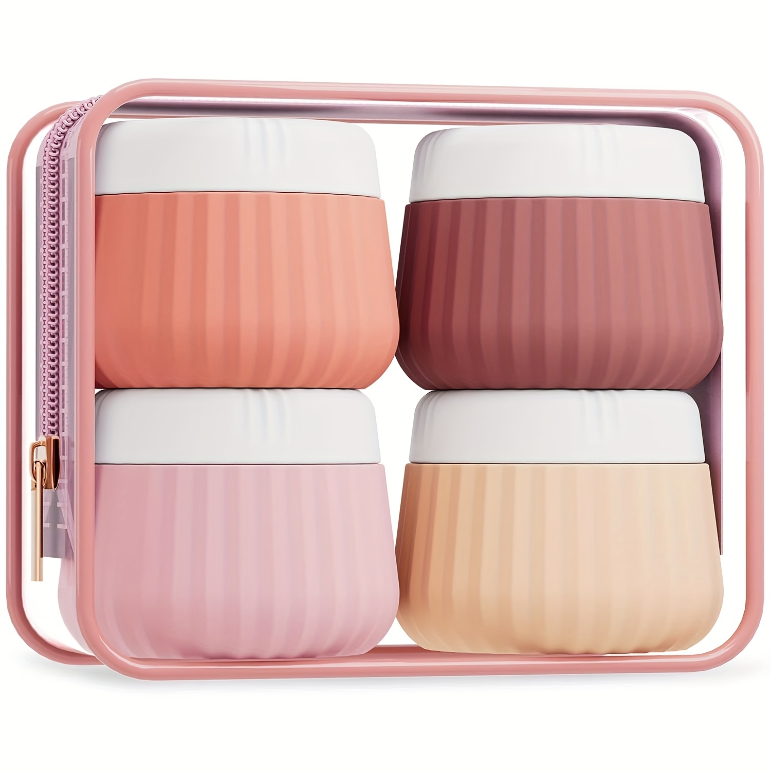 トイレタリー用トラベル容器、シリコン製クリームジャー、TSA - Toiletry Bag Tsa のレビューと価格