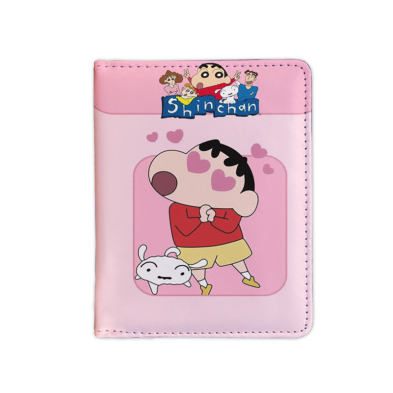 かわいいしんちゃんかわいいパスポートカバー多機能カードホルダ - Travel Accessories For Japan Trip のレビューと価格