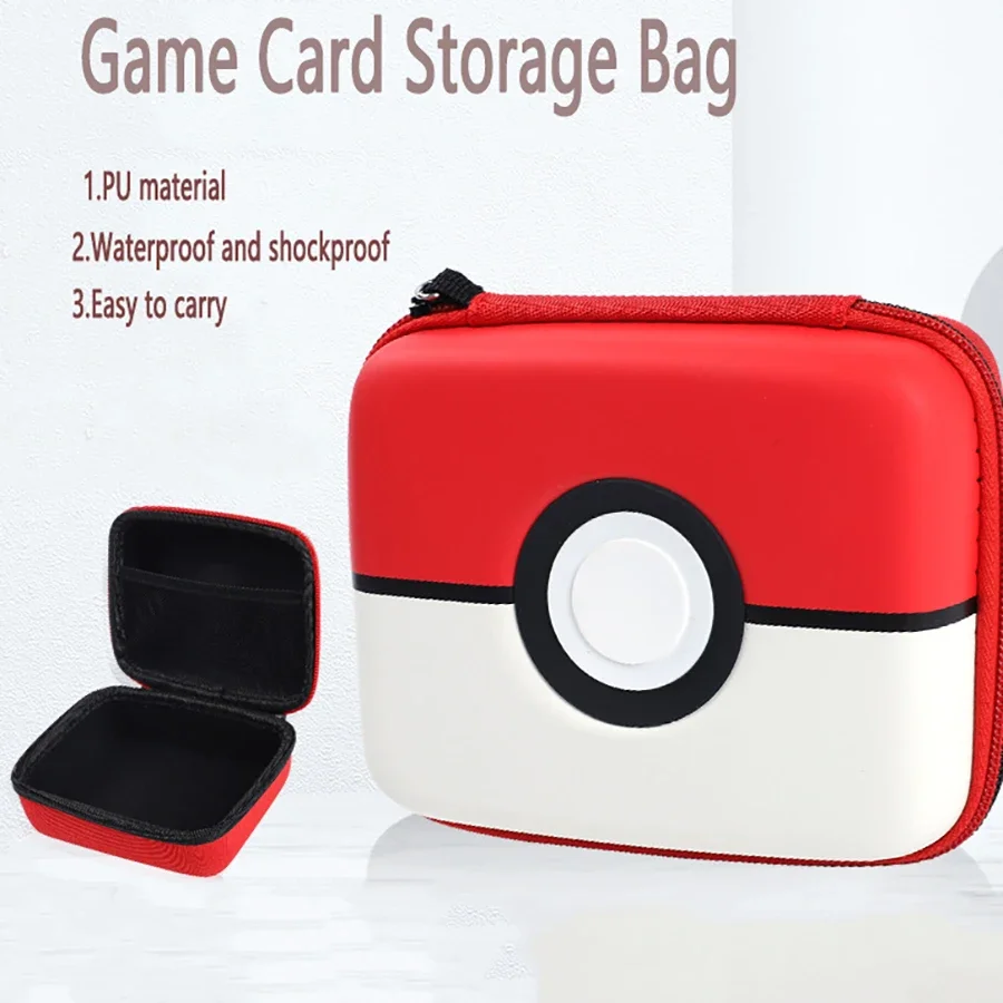 ポケモンハードケースボードゲーム用子供ゲームカード旅行ジッパ - Travel Accessories For 4 Year Old のレビューと価格