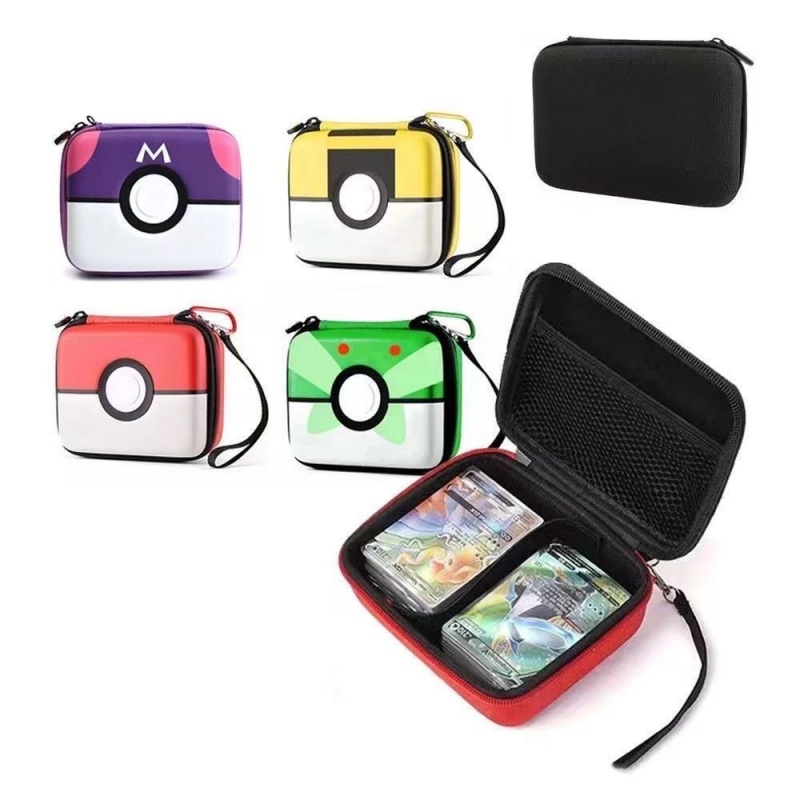 ポケモンハードケースボードゲーム用子供ゲームカード旅行ジッパ - Travel Accessories For 4 Year Old のレビューと価格