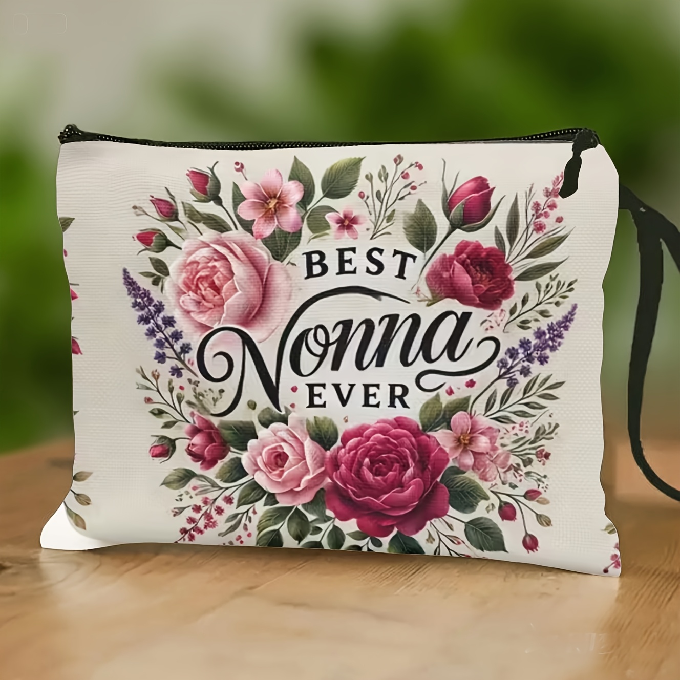 BEST NONNA EVER メイクアップバッグ トラベル - Travel Accessories Best のレビューと価格