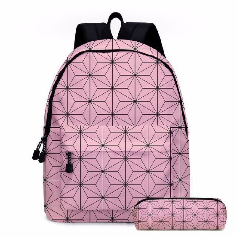 鬼滅の刃 胡蝶しのぶ 竈門炭治郎 我妻善逸 学生用軽量バック - Travel Accessories Gadget のレビューと価格