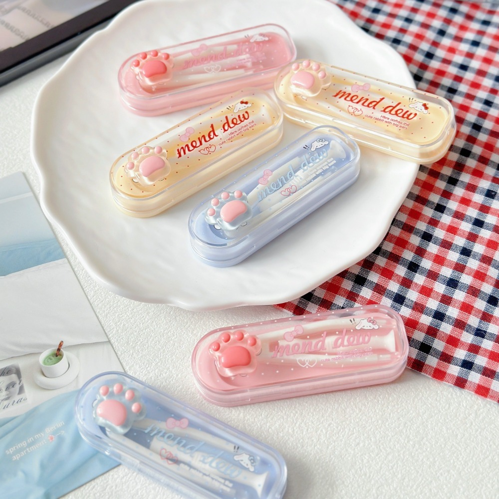 フロストベアパウコンタクトレンズケースキット ポータブルトラ - Travel Accessories Kit For Women のレビューと価格