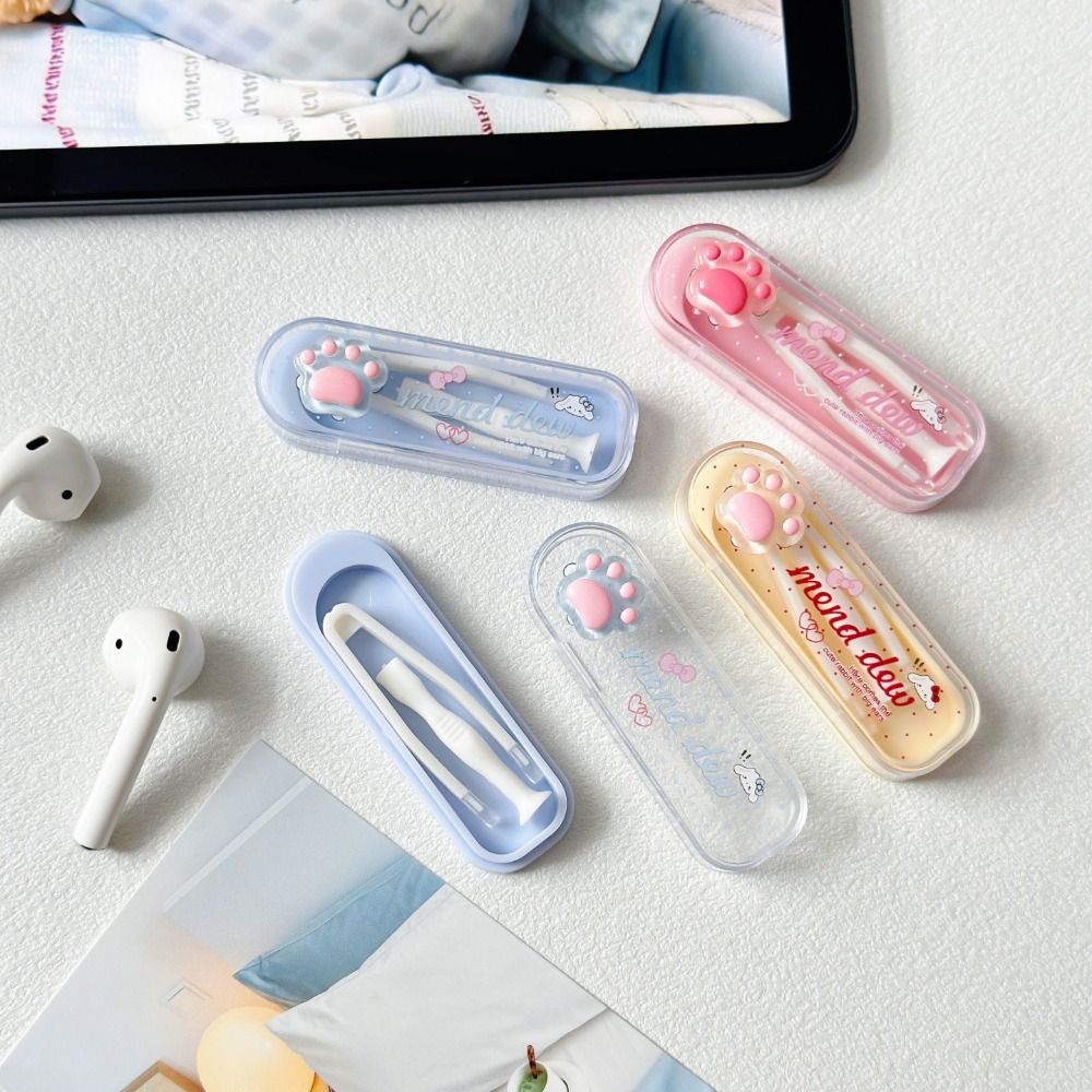 フロストベアパウコンタクトレンズケースキット ポータブルトラ - Travel Accessories Kit For Women のレビューと価格