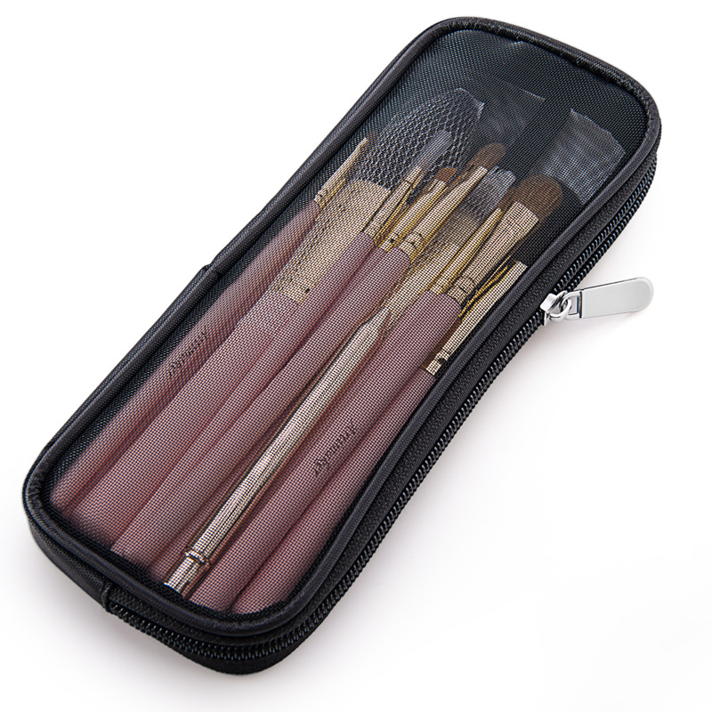 化粧ブラシトラベルケース化粧品トイレタリーバッグオーガナイザ - Travel Accessories Kit For Women のレビューと価格
