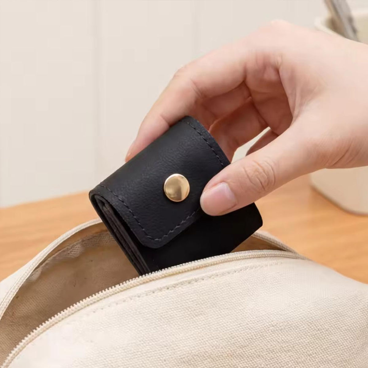 ポータブルマルチポケットジュエリーロールバッグ、旅行や日常使 - Travel Accessories Gifts のレビューと価格