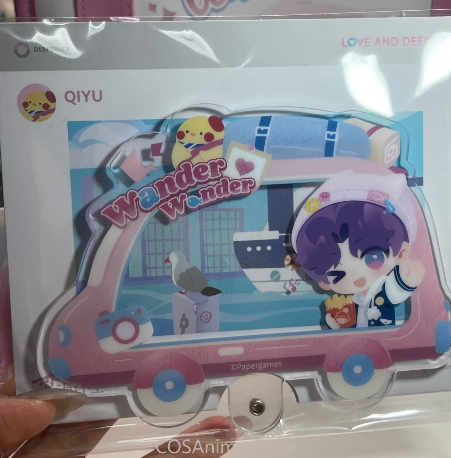公式「ラブ＆ディープスペース」ワンダーラファエルアニメゲーム - Travel Accessories And Bags のレビューと価格