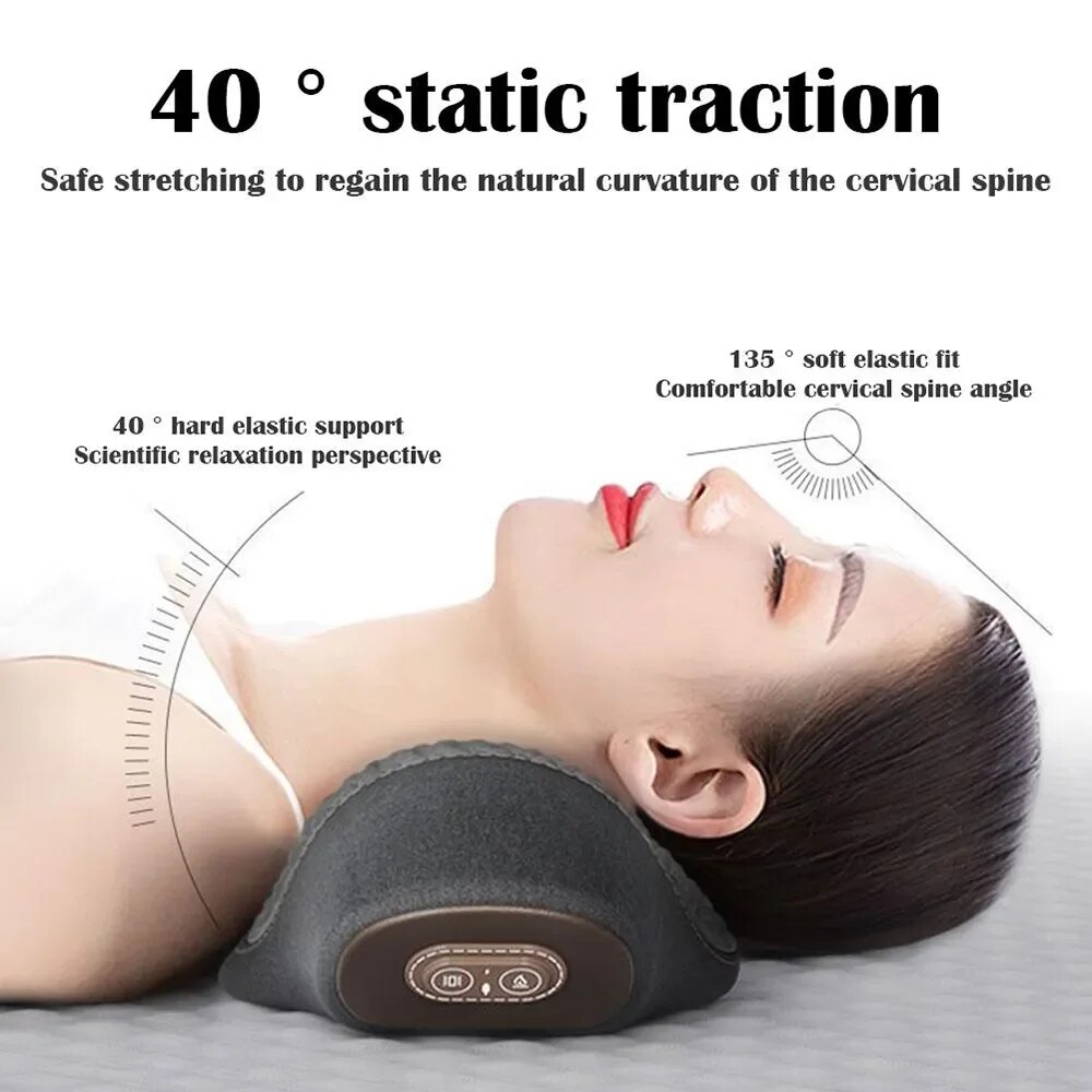 首用電動マッサージ枕,首用電動マッサージ枕,頸部のリラックス - Neck Pillow Memory Foam のレビューと価格