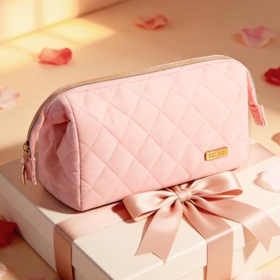 イースターバスケットギフト ソフトキルティングメイクアップバ - Travel Accessories Gift Basket のレビューと価格