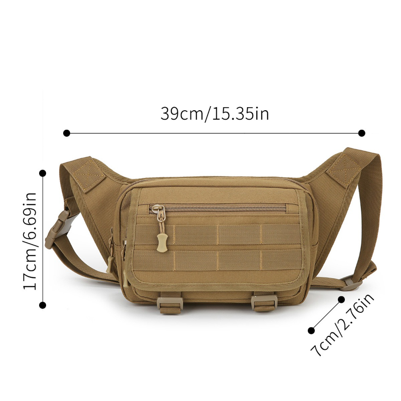 メンズ タクティカル ファニーパック ナイロン ウエストバッ - Travel Accessories Bike のレビューと価格