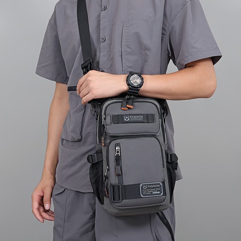 男性用多機能チェストバッグ,大型バッグ,モールウエストバッグ - Travel Accessories Bike のレビューと価格
