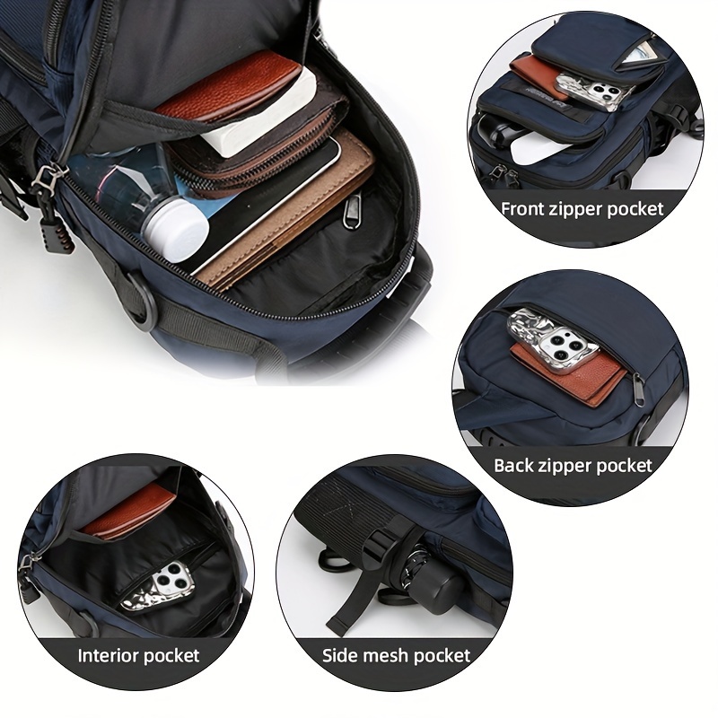 男性用多機能チェストバッグ,大型バッグ,モールウエストバッグ - Travel Accessories Bike のレビューと価格