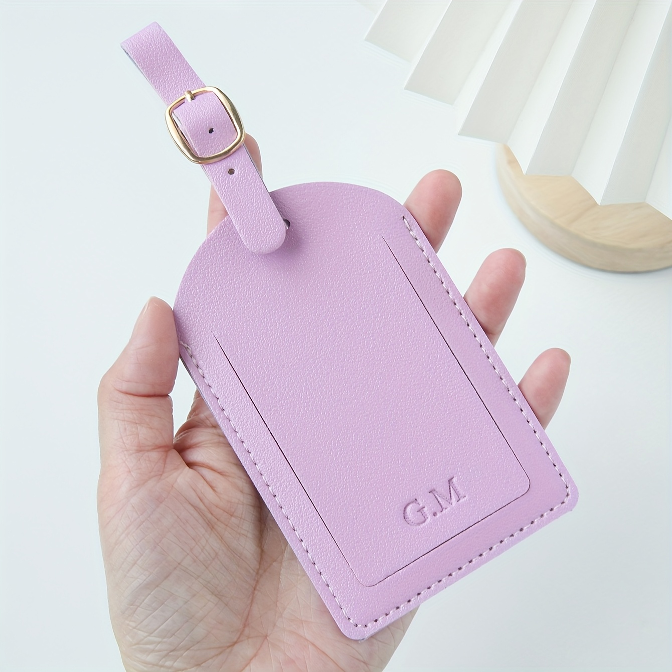 1PC カスタムイニシャル荷物タグスーツケース用カスタマイズ - Travel Accessories Sale のレビューと価格