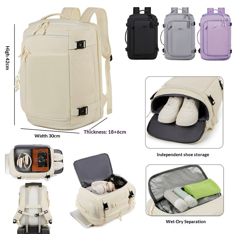 旅行用バックパック 大容量 多機能 パソコンバッグ 軽量 ラ - Travel Accessories Gadget のレビューと価格