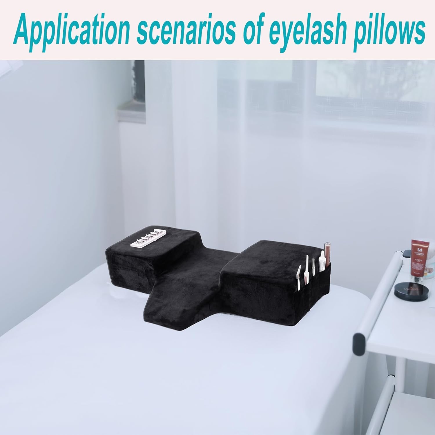 まつげ枕 ネックサポート まつげソフト枕 まつげ移植用枕 メ - Neck Pillow Memory Foam のレビューと価格