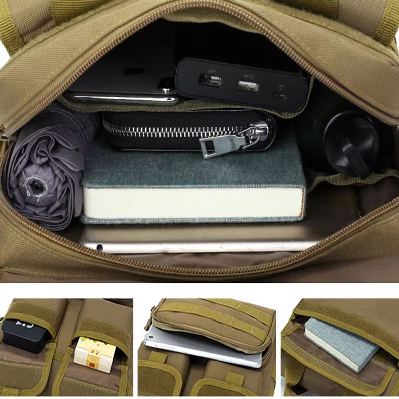 戦術的な男性ショルダーバッグアウトドア旅行スポーツハイキング - Travel Accessories Bike のレビューと価格