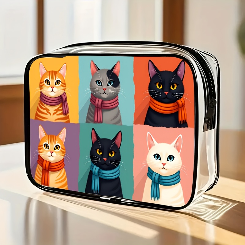 1pc クリアメイクアップバッグ透明トラベルトイレタリーポー - Toiletry Bag Tsa のレビューと価格