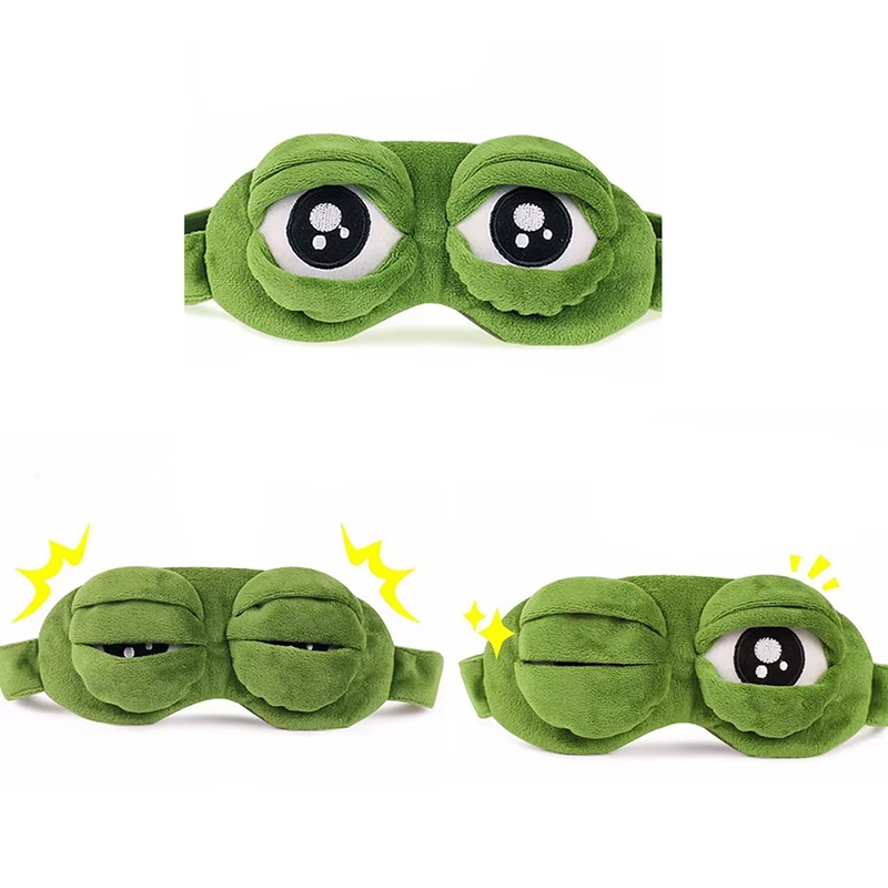 カエル型アイマスク パーティーゲーム 面白いアイマスク 漫画 - Travel Accessories Gifts のレビューと価格