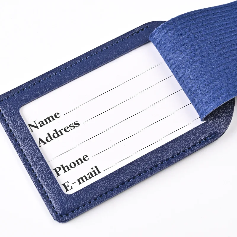 1pc 厚みのある PU ホットスタンピング航空機搭乗券荷物 - Travel Accessories Gear のレビューと価格