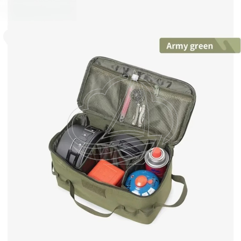 CAOX大容量アウトドアキャンプピクニックバッグ戦術装備トラ - Travel Accessories Gear のレビューと価格