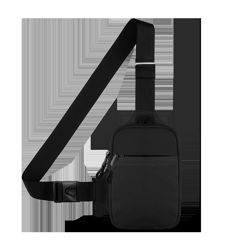 カジュアルメンズショルダーチェストバッグナイロン防水アウトド - Travel Accessories Bike のレビューと価格