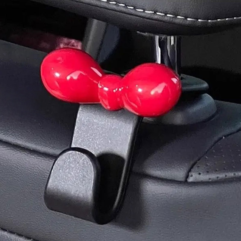 ミニマリストなボウ型車用後部座席吊り下げフック、実用的な収納 - Travel Accessories Gadget のレビューと価格