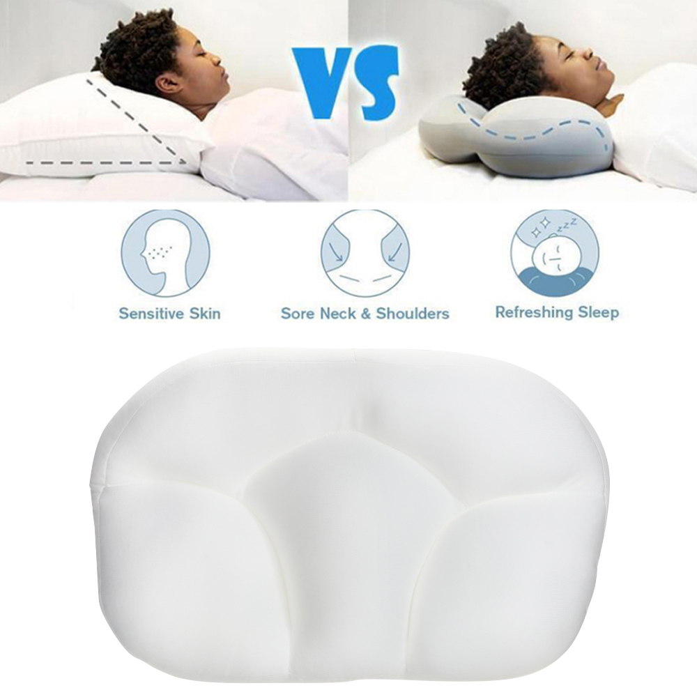 オールラウンドスリープピロー、ネックヘッドマッサージャー、ス - Neck Pillow Memory Foam のレビューと価格