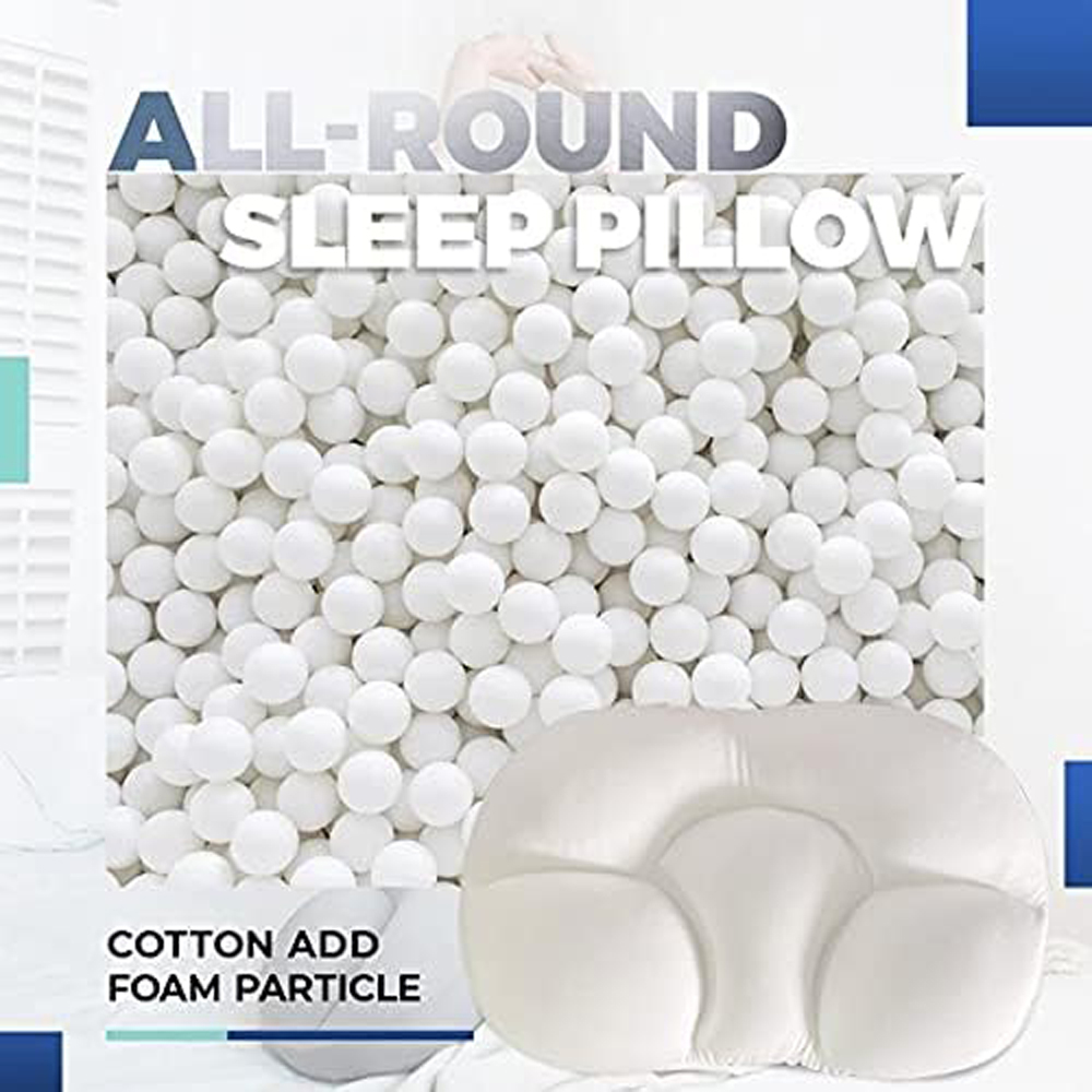 オールラウンドスリープピロー、ネックヘッドマッサージャー、ス - Neck Pillow Memory Foam のレビューと価格