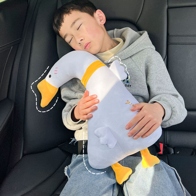 子供のための漫画のペットデザインのカーシートショルダーパッド - Travel Accessories For 4 Year Old のレビューと価格