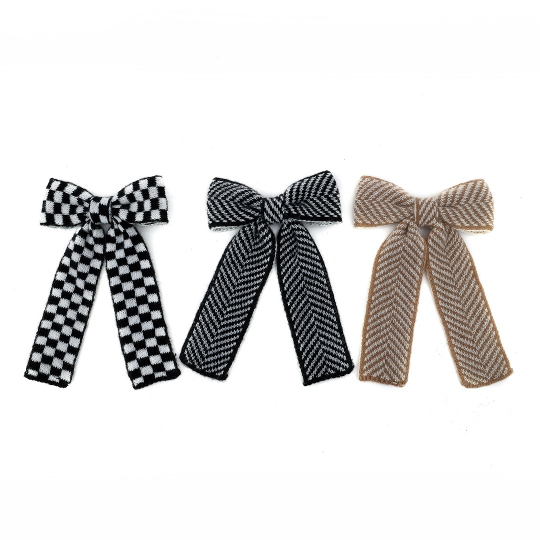 001N 市松糸ヘアバンドかわいいヘアピン女の子のヘアヘッド - Travel Accessories For 4 Year Old のレビューと価格