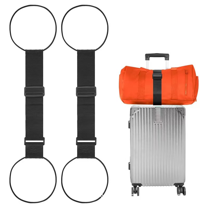 調節可能な荷物ストラップ 旅行用スーツケース 機内持ち込みバ - Travel Accessories Plane のレビューと価格