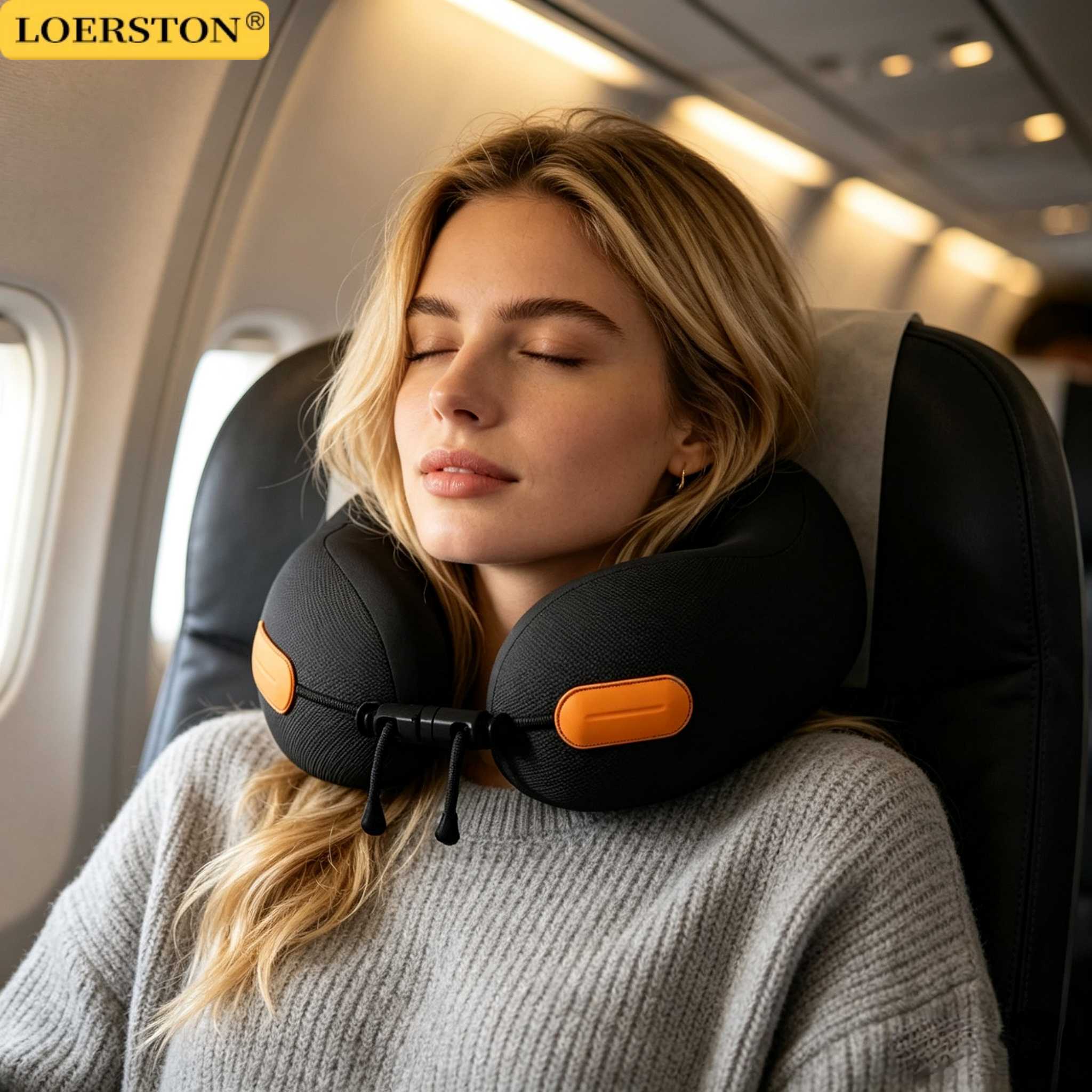 メモリーフォームU字型枕 旅行用ネックサポート 睡眠用枕 シ - Neck Pillow Memory Foam のレビューと価格