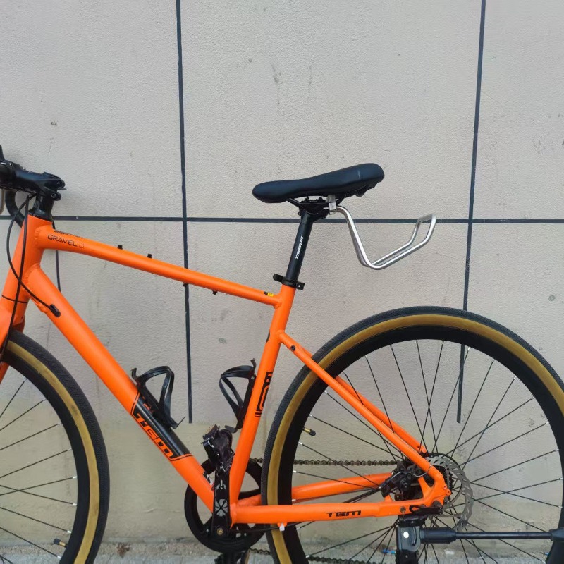 ステンレス鋼自転車リアラック頑丈な軽量マウンテンロードバイク - Travel Accessories Bike のレビューと価格