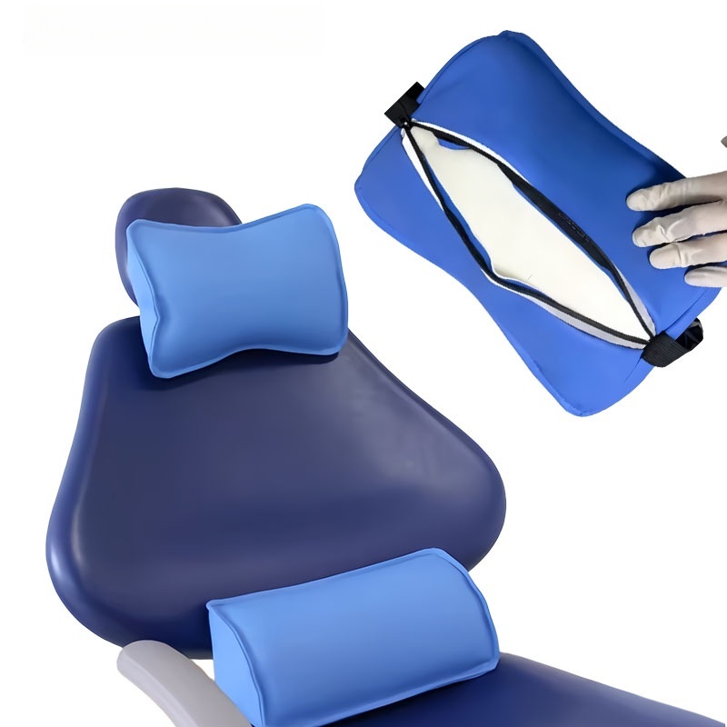 歯科用チェアヘッドレストとネックピロー – 歯科医院用ユニバ - Neck Pillow Memory Foam のレビューと価格