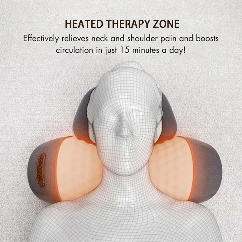 Callixethera 枕マッサージネックハンプ、Call - Neck Pillow Memory Foam のレビューと価格