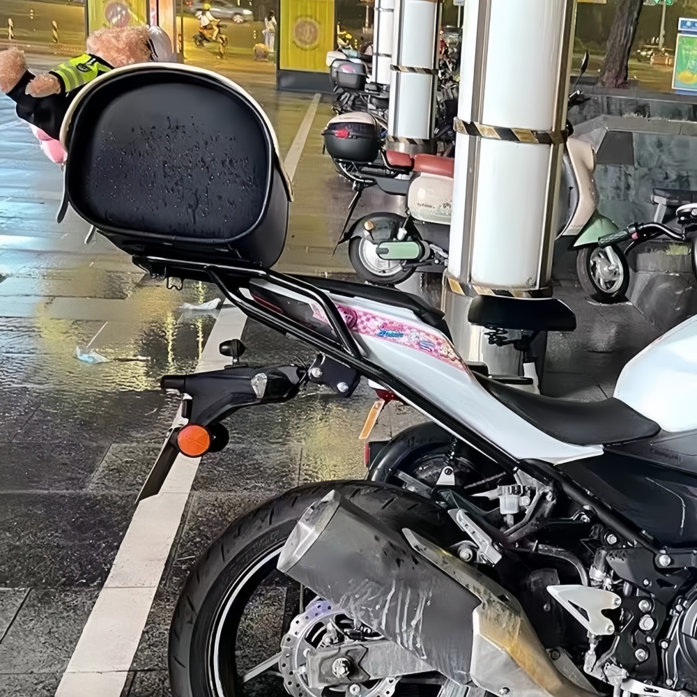 忍者 400 Z400 18-24 リアフェンダー荷物ラック - Travel Accessories Gear のレビューと価格