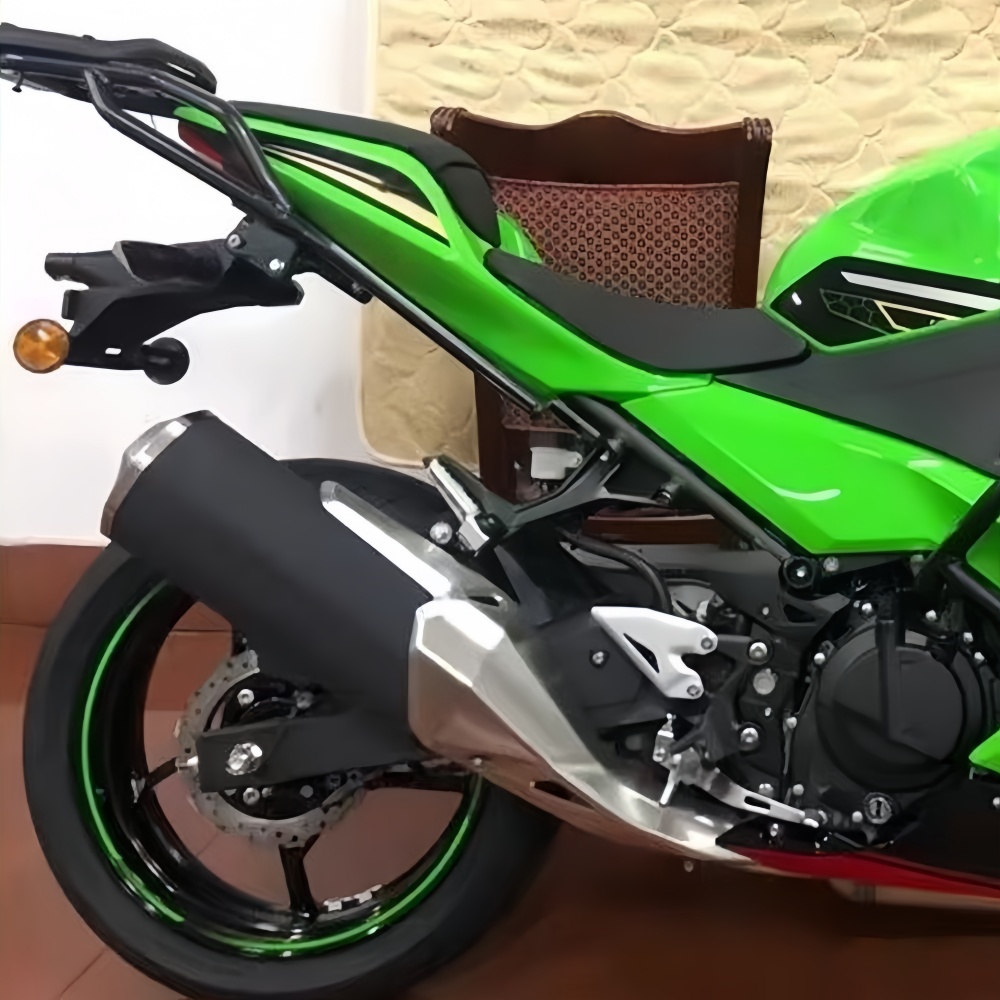忍者 400 Z400 18-24 リアフェンダー荷物ラック - Travel Accessories Gear のレビューと価格