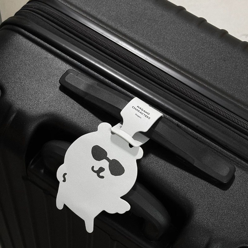 アニメちいかわジョークベア荷物タグ紛失防止厚みのある素材丈夫 - Travel Accessories For Japan Trip のレビューと価格